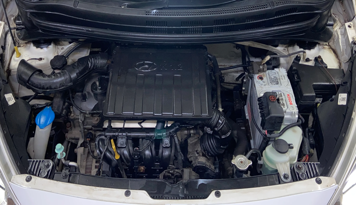 2017 Hyundai Grand i10 SPORTZ 1.2 KAPPA VTVT, Petrol, Manual, 63,070 km, Engine View