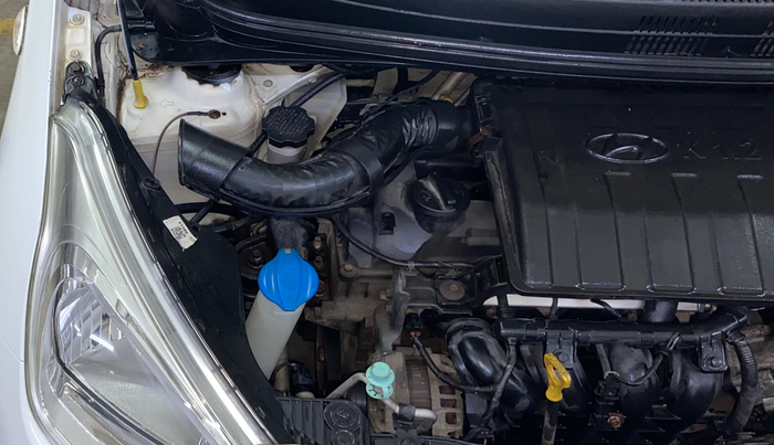 2017 Hyundai Grand i10 SPORTZ 1.2 KAPPA VTVT, Petrol, Manual, 63,070 km, Engine View - Right