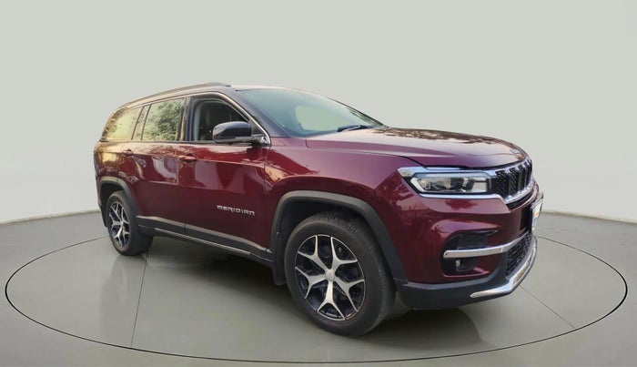 2022 Jeep MERIDIAN LIMITED (O) 4X2 AT, Diesel, Automatic, 58,416 km, Right Front Diagonal