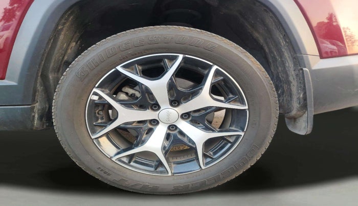 2022 Jeep MERIDIAN LIMITED (O) 4X2 AT, Diesel, Automatic, 58,416 km, Left Rear Wheel