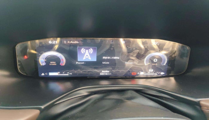 2022 Jeep MERIDIAN LIMITED (O) 4X2 AT, Diesel, Automatic, 58,416 km, Odometer Image