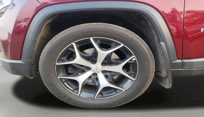 2022 Jeep MERIDIAN LIMITED (O) 4X2 AT, Diesel, Automatic, 58,416 km, Left Front Wheel