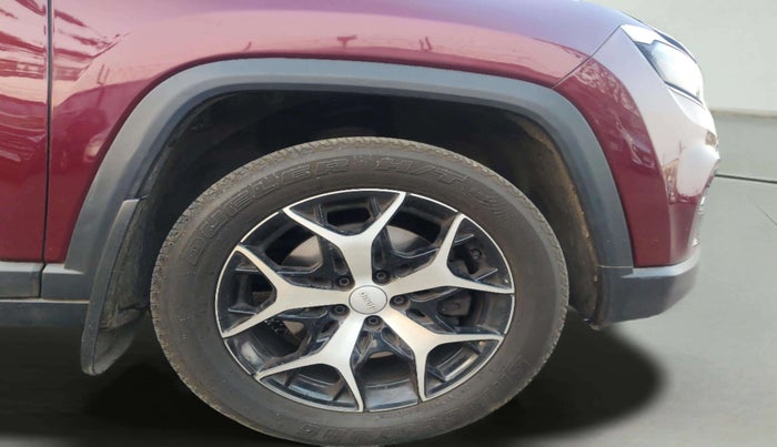 2022 Jeep MERIDIAN LIMITED (O) 4X2 AT, Diesel, Automatic, 58,416 km, Right Front Wheel