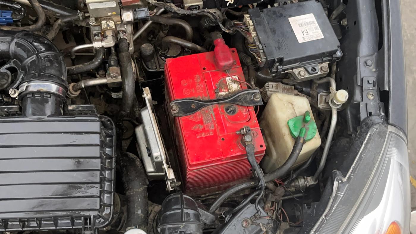 2022 Maruti Alto LXI OPT CNG, CNG, Manual, 90,962 km, Engine View - Left