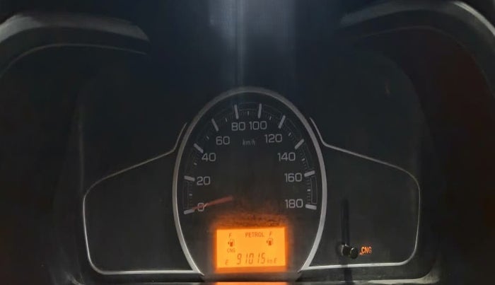 2022 Maruti Alto LXI OPT CNG, CNG, Manual, 90,962 km, Odometer Image