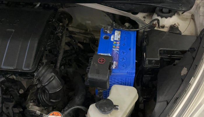 2014 Hyundai Grand i10 SPORTZ 1.2 KAPPA VTVT, Petrol, Manual, 91,388 km, Engine View - Left