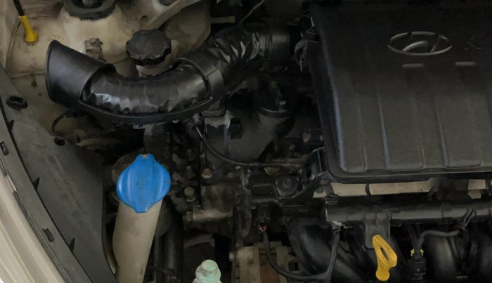 2014 Hyundai Grand i10 SPORTZ 1.2 KAPPA VTVT, Petrol, Manual, 91,388 km, Engine View - Right