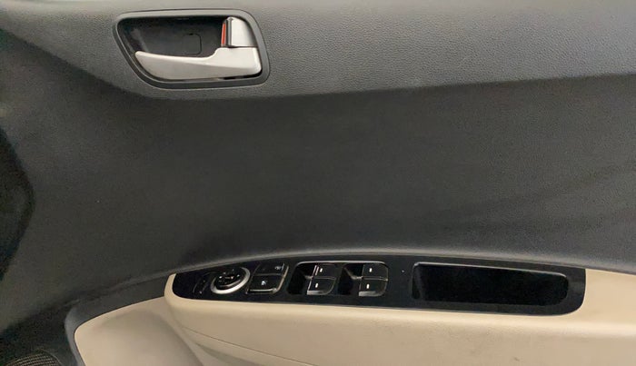 2014 Hyundai Grand i10 SPORTZ 1.2 KAPPA VTVT, Petrol, Manual, 91,388 km, Driver Side Door Panels Control