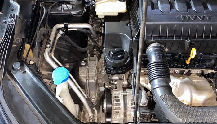 2022 MG ASTOR SAVVY 1.5 CVT S RED, Petrol, Automatic, 13,675 km, Engine View - Right