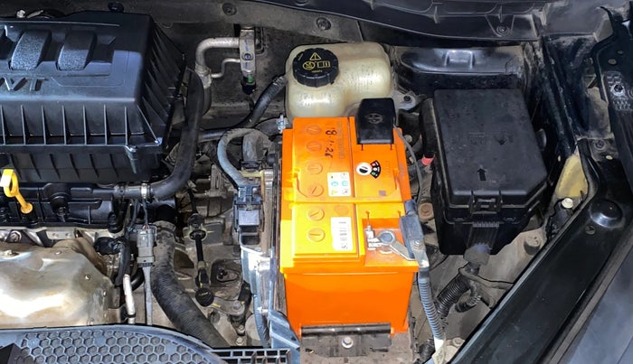 2022 MG ASTOR SAVVY 1.5 CVT S RED, Petrol, Automatic, 13,675 km, Engine View - Left