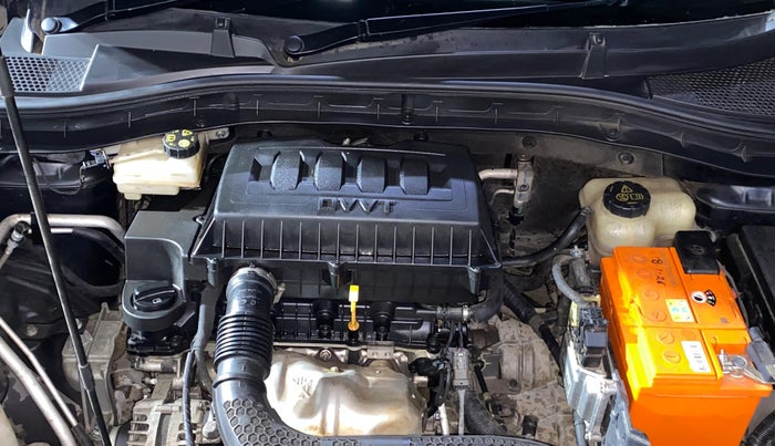 2022 MG ASTOR SAVVY 1.5 CVT S RED, Petrol, Automatic, 13,675 km, Engine View