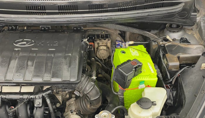 2017 Hyundai Xcent SX 1.2, Petrol, Manual, 76,164 km, Engine View - Left