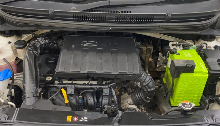 2023 Hyundai GRAND I10 NIOS SPORTZ 1.2 KAPPA VTVT, Petrol, Manual, 68,629 km, Engine View