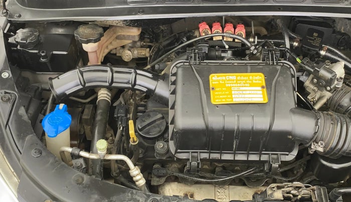 2014 Hyundai i10 MAGNA 1.1, CNG, Manual, 58,777 km, Engine View - Right