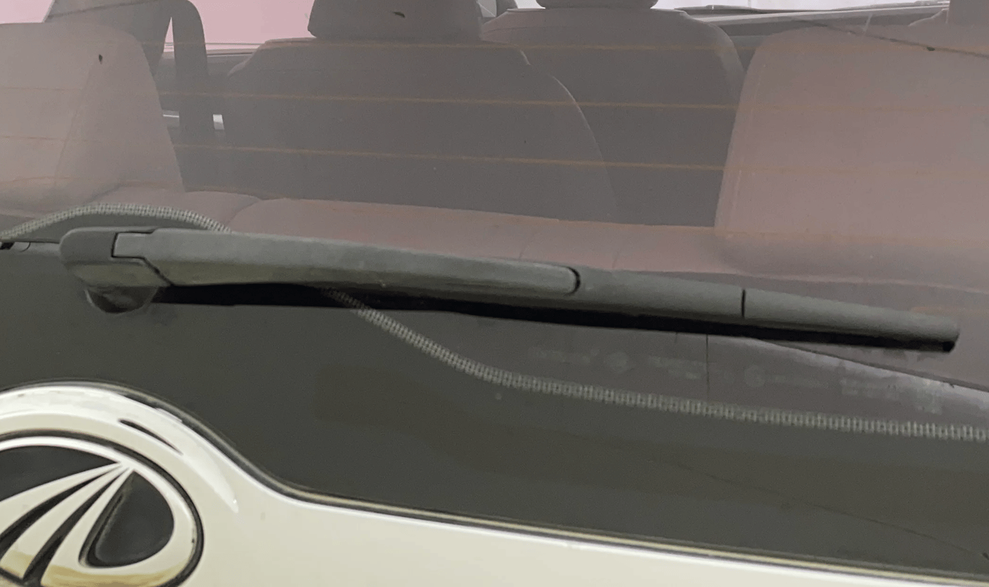 2018 Mahindra MARAZZO M8 7 STR, Diesel, Manual, 84,153 km, Rear Wiper