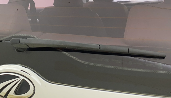 2018 Mahindra MARAZZO M8 7 STR, Diesel, Manual, 78,514 km, Rear Wiper