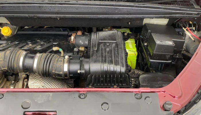 2018 Mahindra MARAZZO M8 7 STR, Diesel, Manual, 78,514 km, Engine View - Left