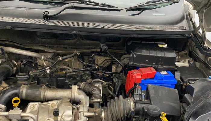 2016 Ford Ecosport TREND 1.5L DIESEL, Diesel, Manual, 1,12,358 km, Engine View - Left