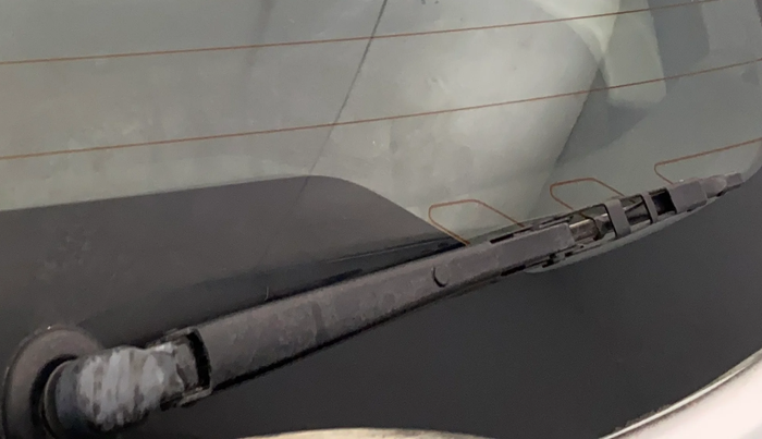 2016 Ford Ecosport TREND 1.5L DIESEL, Diesel, Manual, 1,12,358 km, Rear Wiper