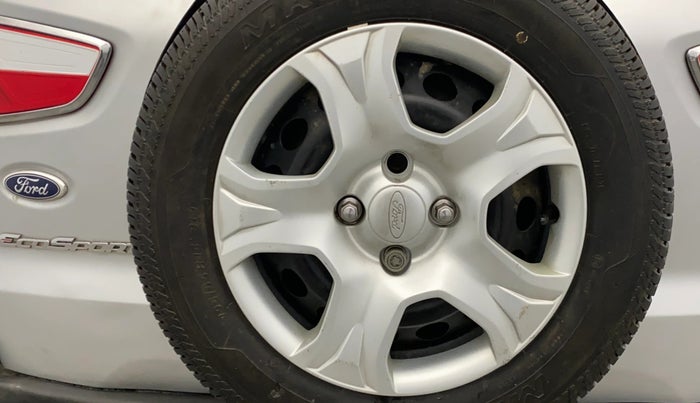 2016 Ford Ecosport TREND 1.5L DIESEL, Diesel, Manual, 1,12,358 km, Spare Tyre