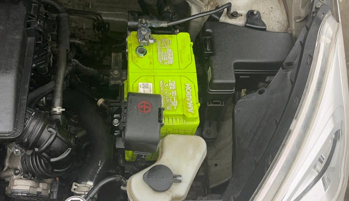 2016 Hyundai Grand i10 SPORTZ 1.2 KAPPA VTVT, Petrol, Manual, 96,085 km, Engine View - Left