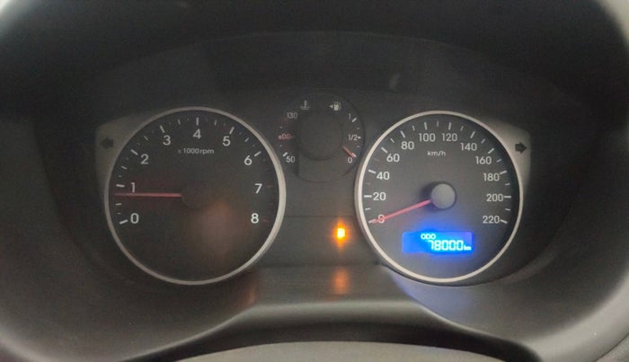 2013 Hyundai i20 SPORTZ 1.2, Petrol, Manual, 78,058 km, Odometer Image