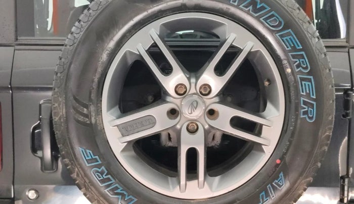 2022 Mahindra Thar LX HT PETROL 4WD MT, Petrol, Manual, 12,091 km, Spare Tyre