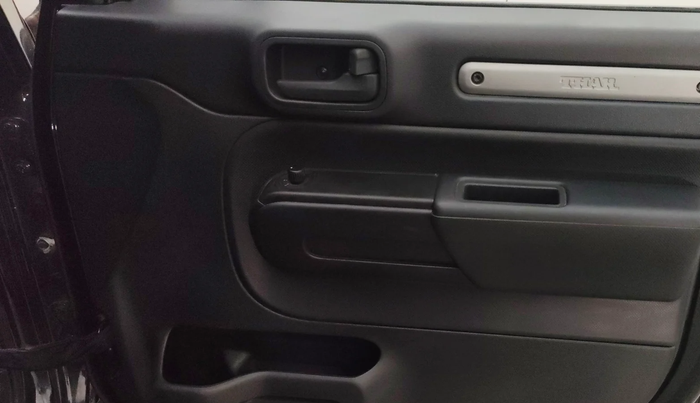 2022 Mahindra Thar LX HT PETROL 4WD MT, Petrol, Manual, 12,091 km, Driver Side Door Panels Control