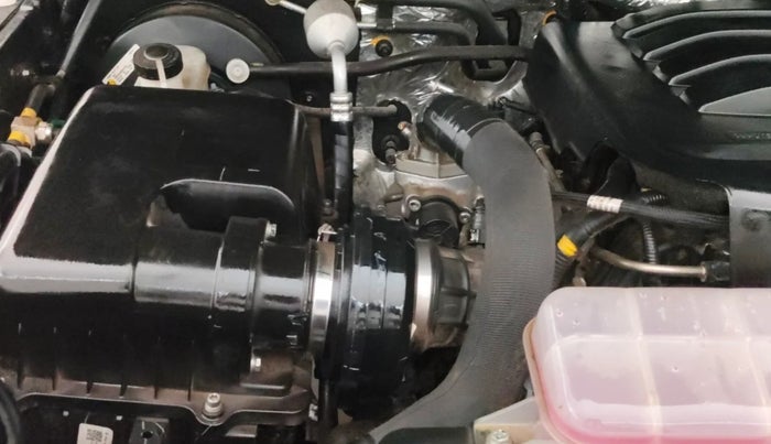 2022 Mahindra Thar LX HT PETROL 4WD MT, Petrol, Manual, 12,091 km, Engine View - Right