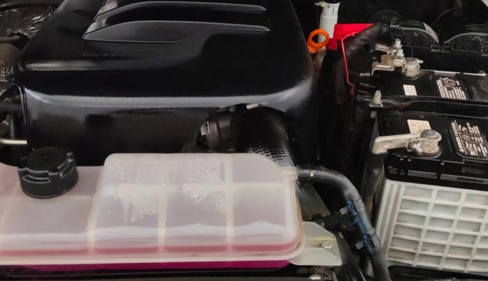 2022 Mahindra Thar LX HT PETROL 4WD MT, Petrol, Manual, 12,091 km, Engine View - Left