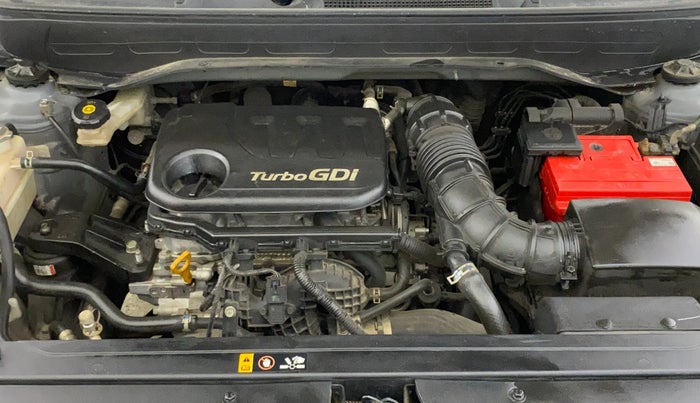 2022 Hyundai VENUE SX 1.0 TURBO IMT, Petrol, Manual, 31,846 km, Engine View