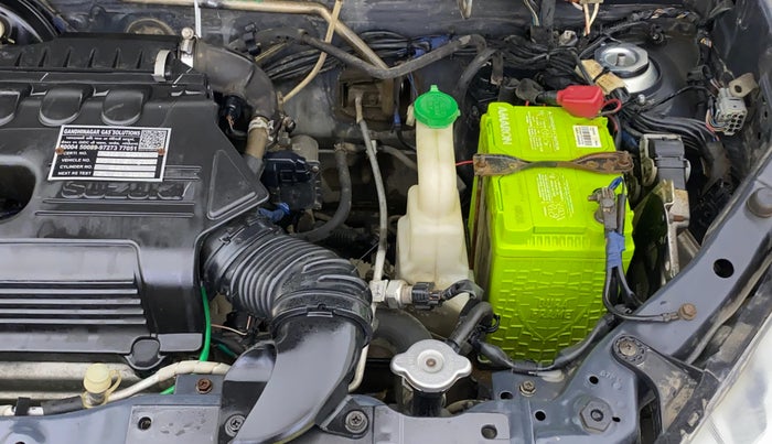 2017 Maruti Alto K10 VXI, CNG, Manual, 1,32,592 km, Engine View - Left