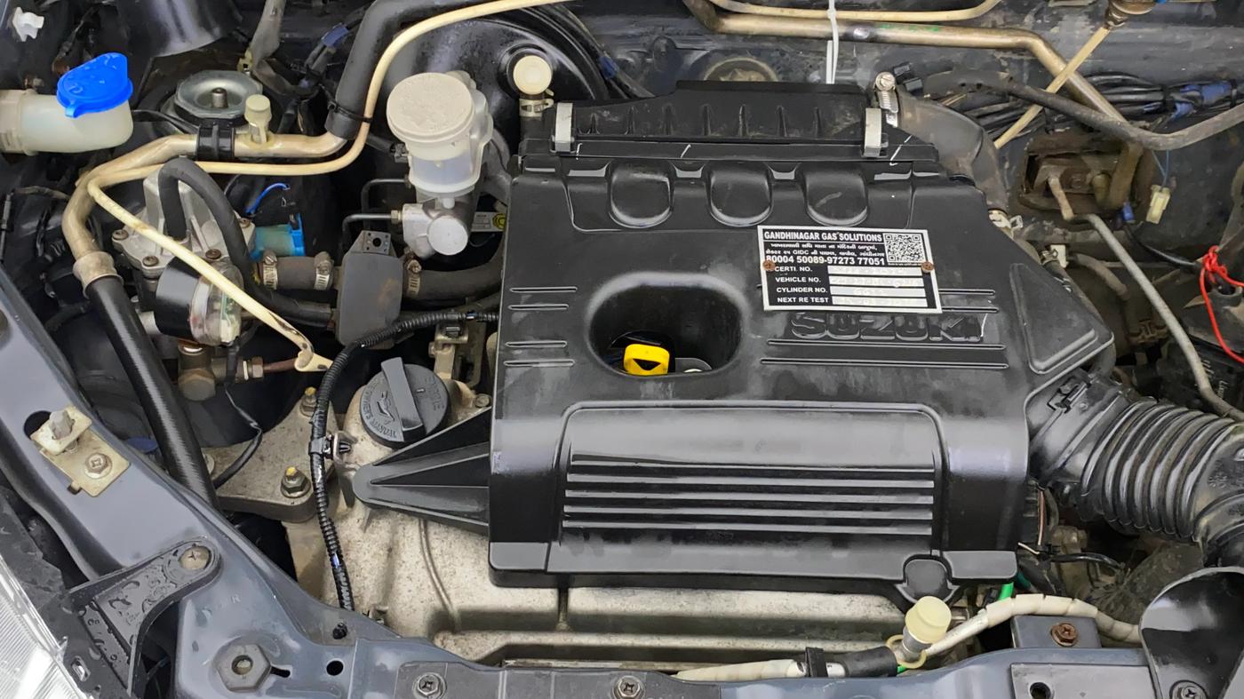 2017 Maruti Alto K10 VXI, CNG, Manual, 1,32,592 km, Engine View - Right
