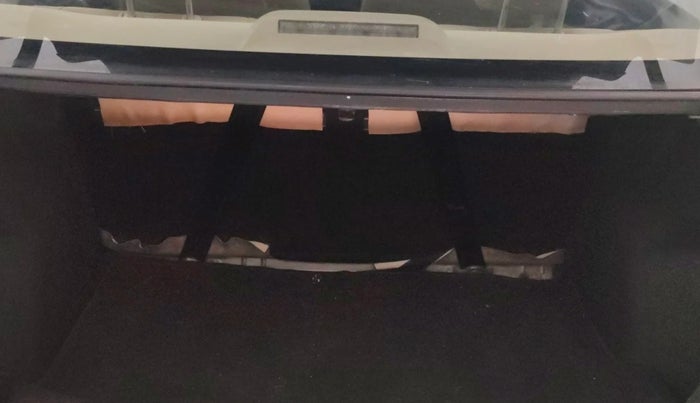 2018 Maruti Dzire VXI, Petrol, Manual, 55,541 km, Boot Inside