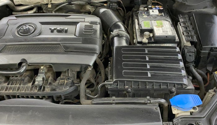 2017 Skoda Superb STYLE 1.8 TSI AT, Petrol, Automatic, 59,773 km, Engine View - Left