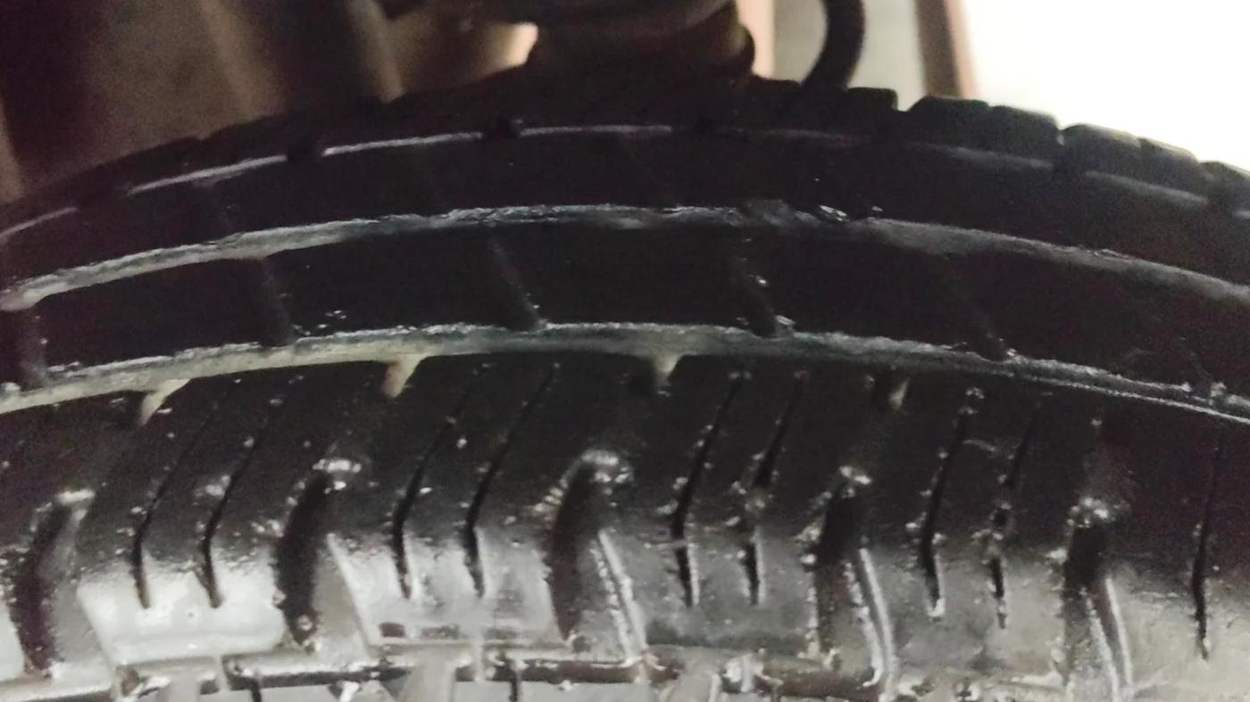 2017 Maruti Alto 800 LXI O, Petrol, Manual, 61,127 km, Left Rear Tyre Tread