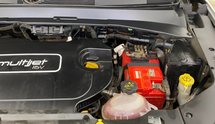 2017 Jeep Compass LIMITED 2.0 DIESEL, Diesel, Manual, 1,06,428 km, Engine View - Left