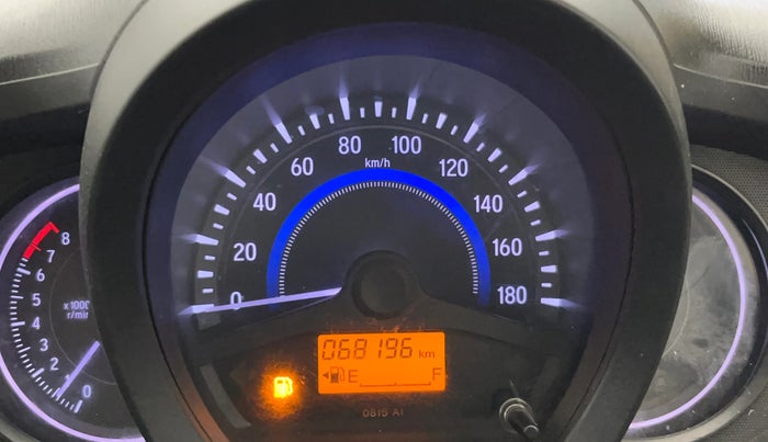 2015 Honda Amaze 1.2L I-VTEC SX, Petrol, Manual, 68,171 km, Odometer Image