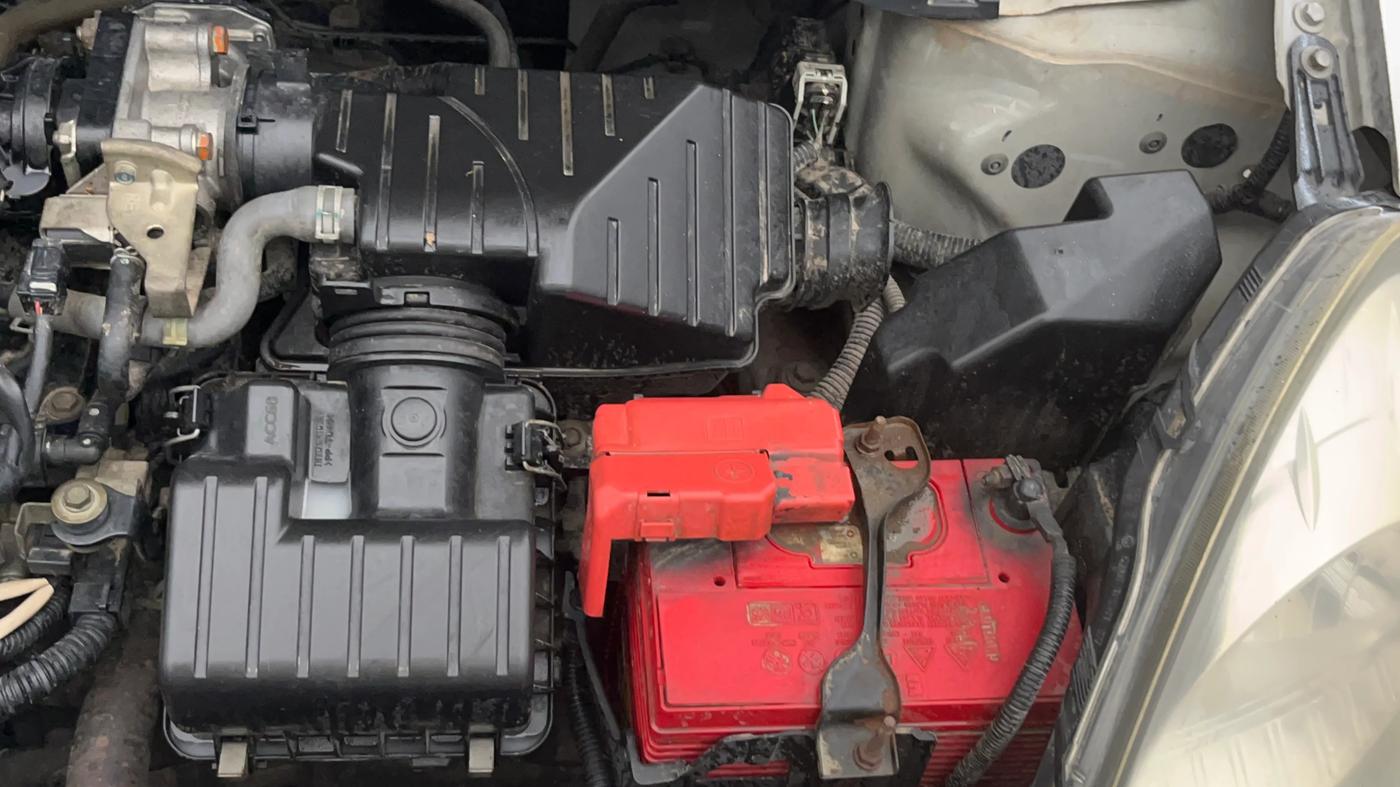 2015 Honda Amaze 1.2L I-VTEC SX, Petrol, Manual, 50 km, Engine View - Left