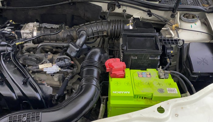 2017 Renault Duster RXS CVT, Petrol, Automatic, 22,426 km, Engine View - Left