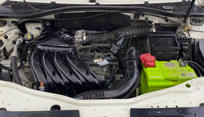 2017 Renault Duster RXS CVT, Petrol, Automatic, 22,426 km, Engine View