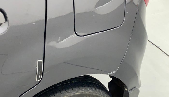 2021 Maruti Alto VXI, Petrol, Manual, 8,664 km, Left quarter panel - Minor scratches