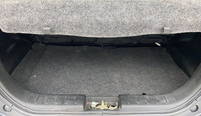 2021 Maruti Alto VXI, Petrol, Manual, 8,664 km, Boot Inside