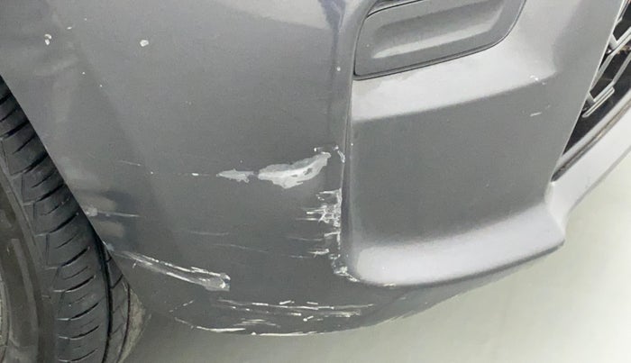2021 Maruti Alto VXI, Petrol, Manual, 8,664 km, Front bumper - Minor scratches