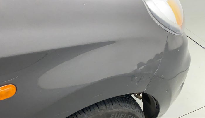 2021 Maruti Alto VXI, Petrol, Manual, 8,664 km, Right fender - Slightly dented