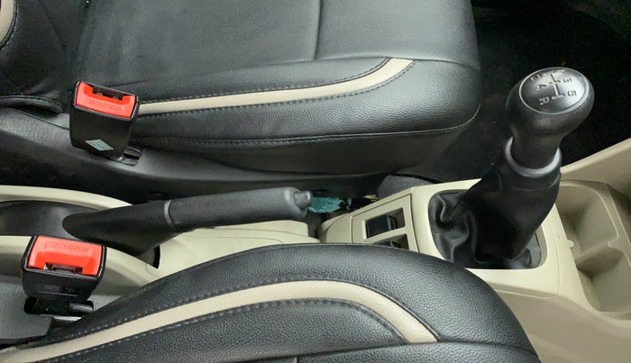 2021 Maruti Alto VXI, Petrol, Manual, 8,664 km, Gear Lever