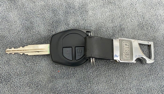 2021 Maruti Alto VXI, Petrol, Manual, 8,664 km, Key Close Up