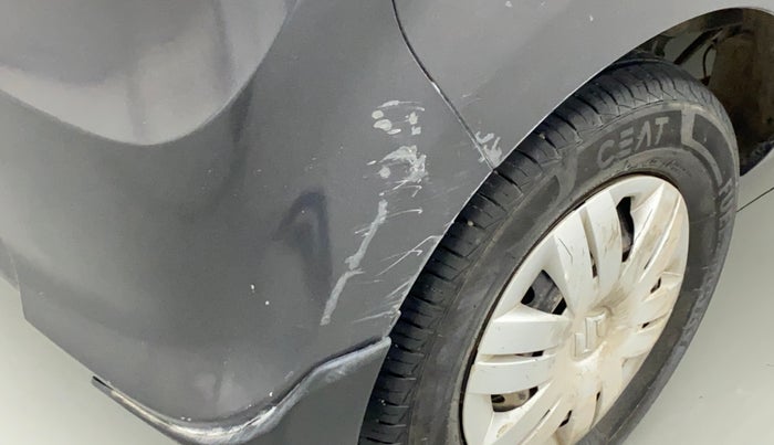2021 Maruti Alto VXI, Petrol, Manual, 8,664 km, Rear bumper - Minor scratches