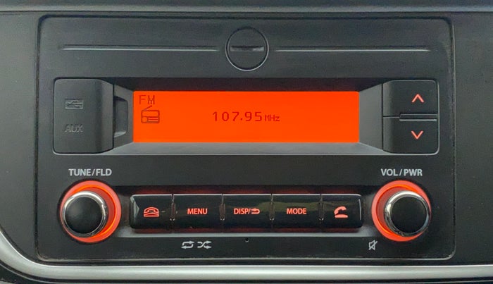 2021 Maruti Alto VXI, Petrol, Manual, 8,664 km, Infotainment System