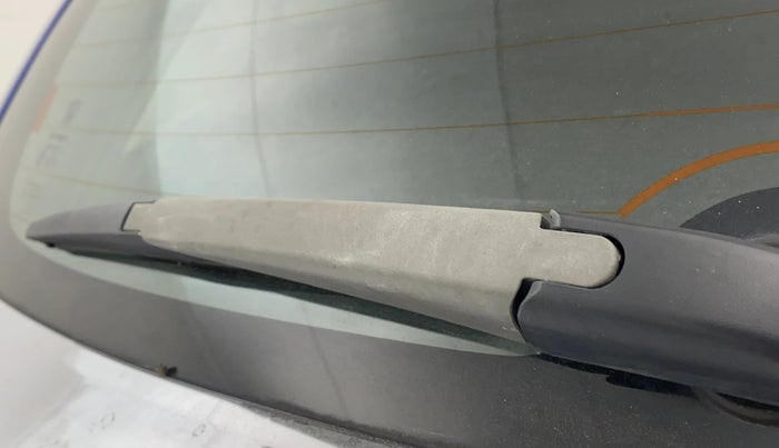 2017 Maruti Baleno ALPHA PETROL 1.2, Petrol, Manual, 1,00,007 km, Rear Wiper